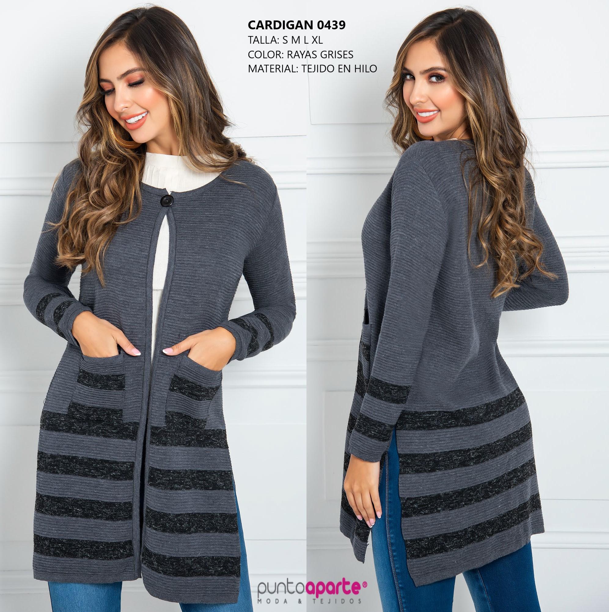 Cardigan Colombiano